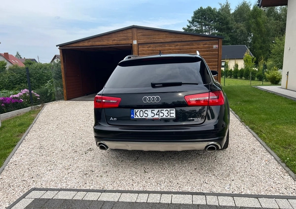 Audi A6 Allroad cena 83000 przebieg: 255000, rok produkcji 2014 z Tarnowskie Góry małe 232